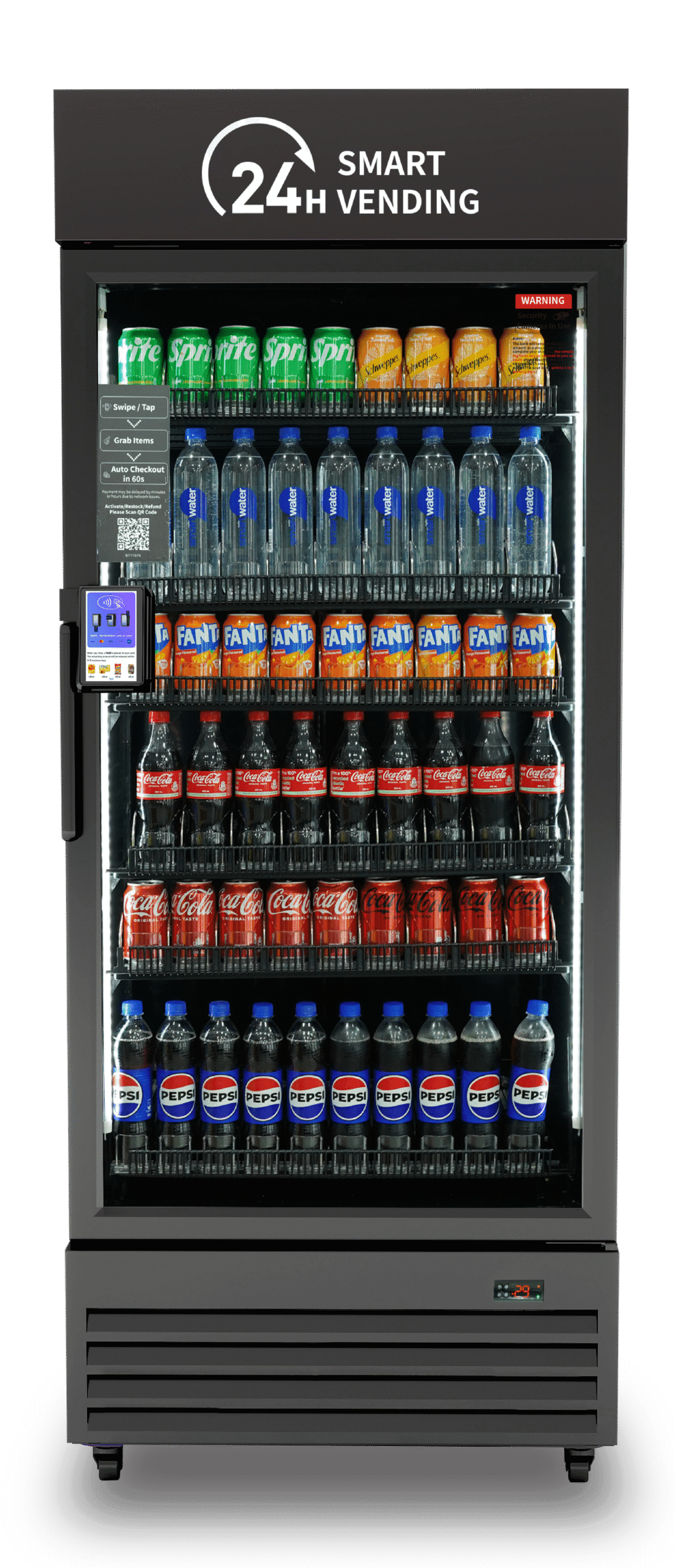 HAHA Max 620 vending machine