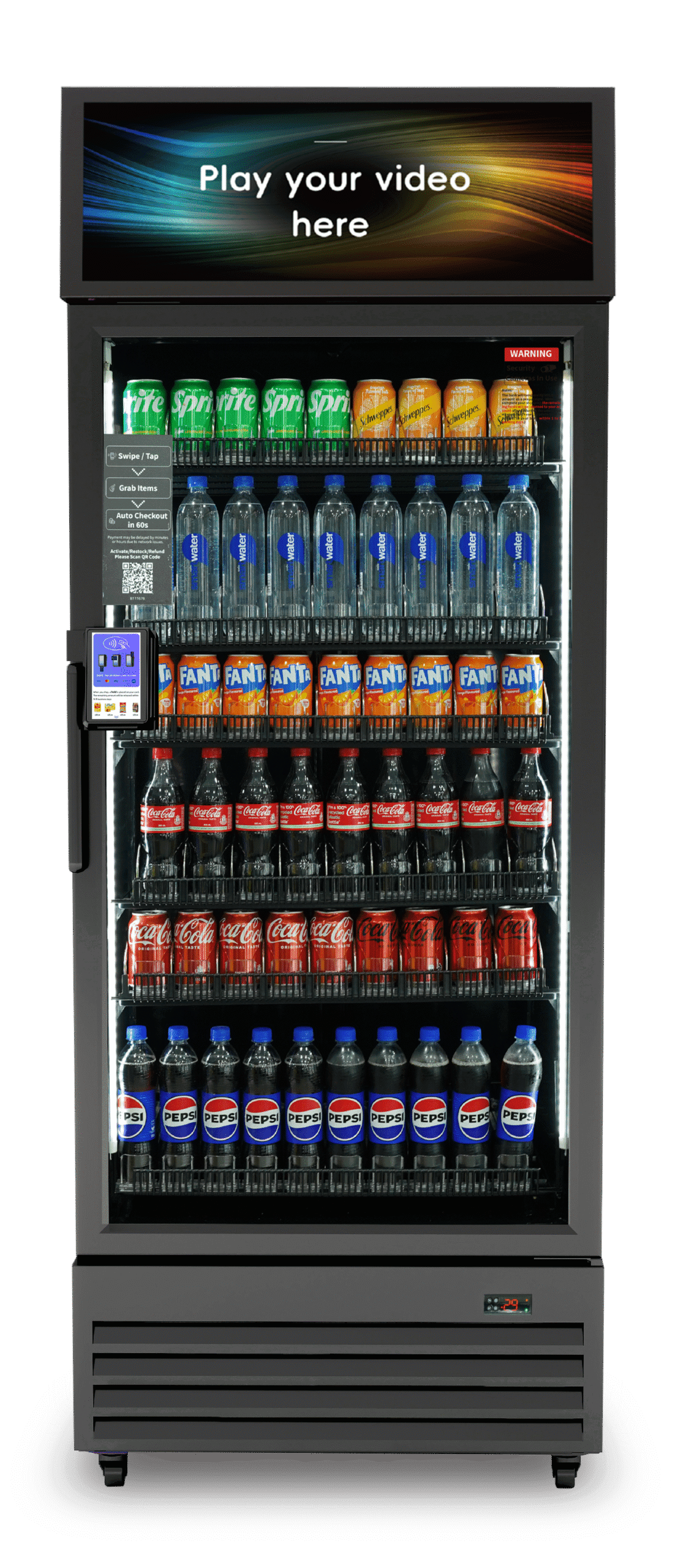 HAHA Max 620S vending machine