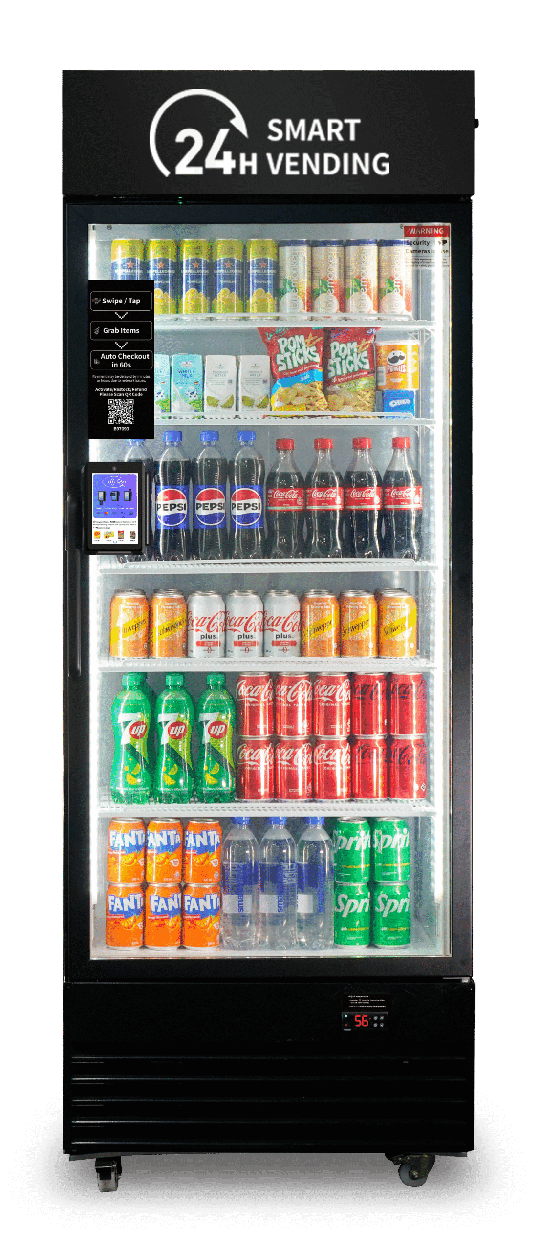 HAHA Plus 440 vending machine