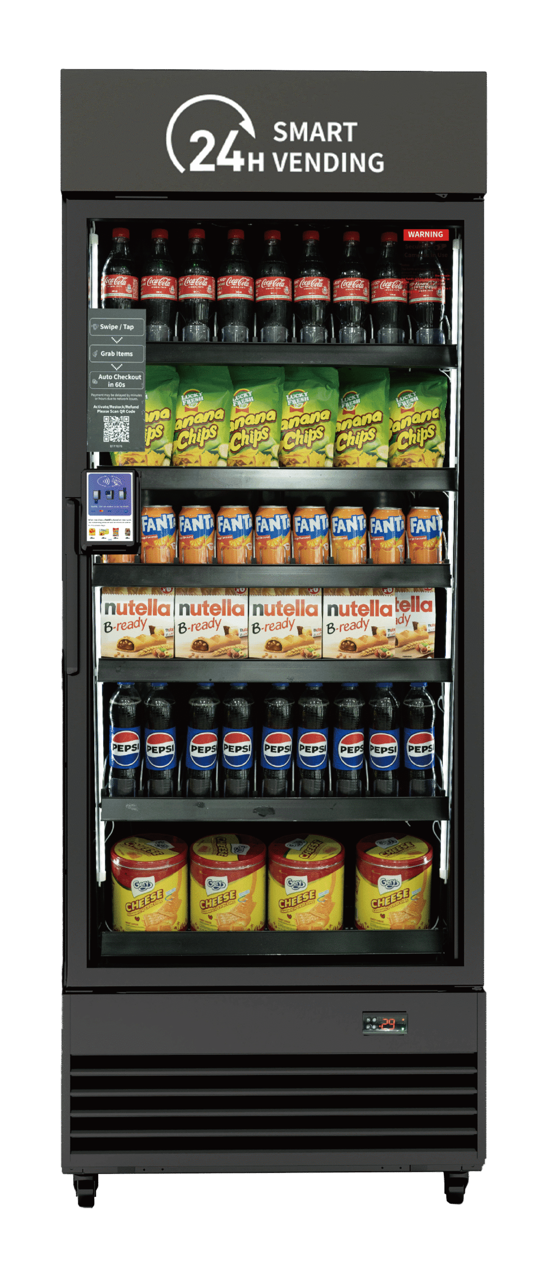 HAHA Pro 542 vending machine