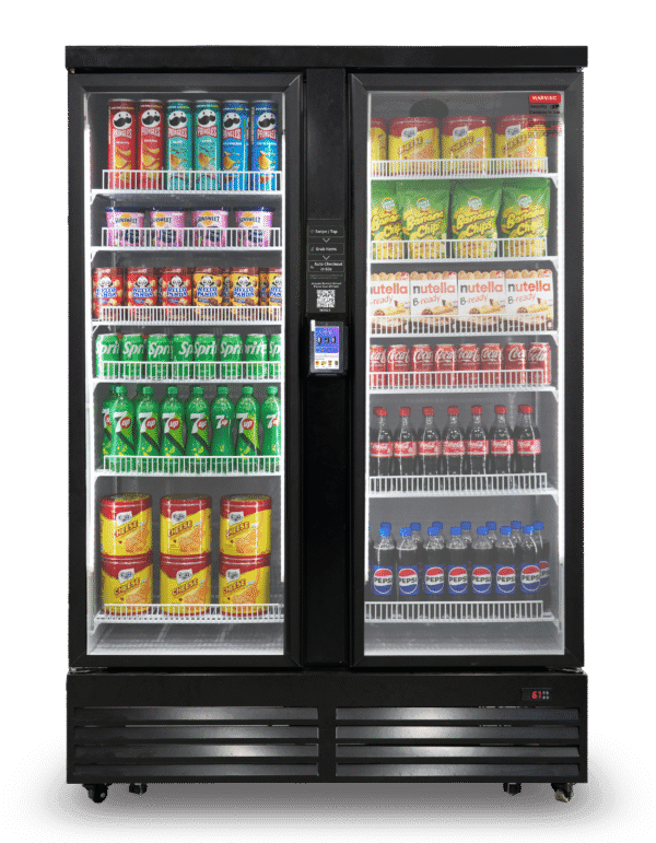 HAHA Ultra 1200 vending machine
